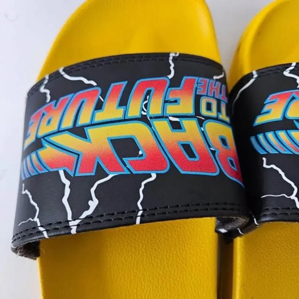 Back to the Future Slides Size 8 to 9